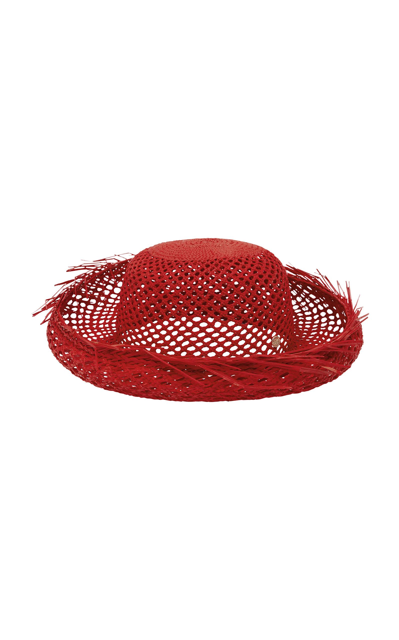 ALÉMAIS Straw Sailor Hat - Moda Operandi by ALEMAIS