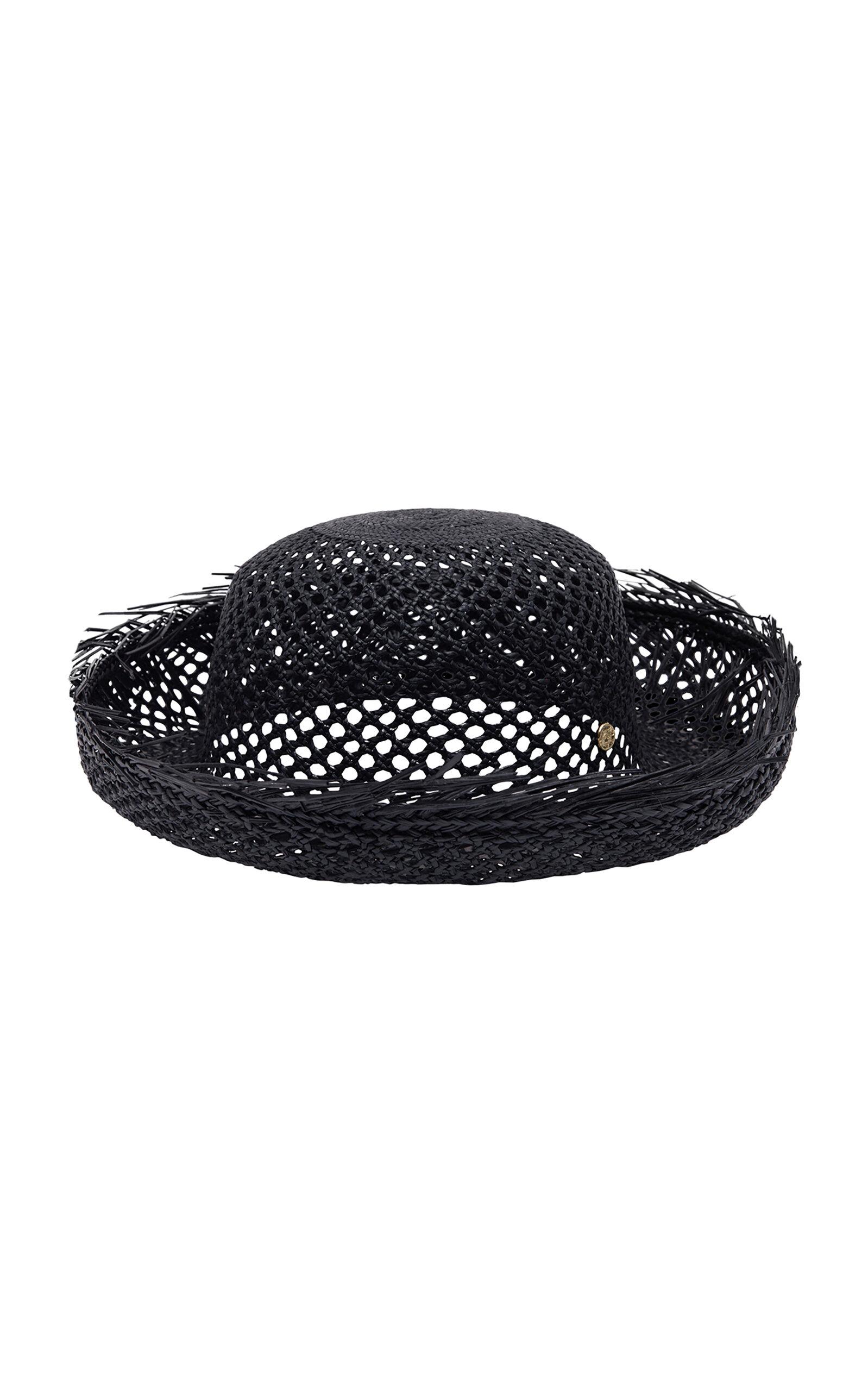 ALÉMAIS Straw Sailor Hat - Moda Operandi by ALEMAIS