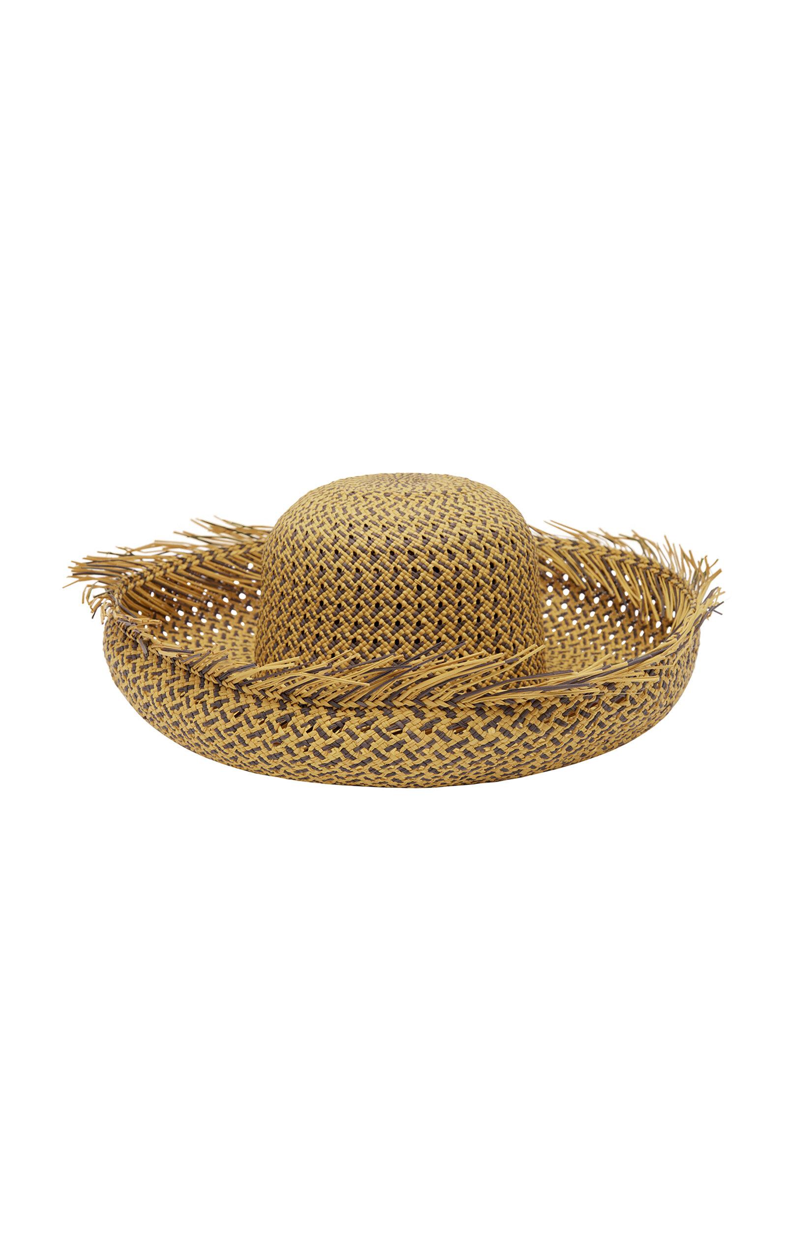 ALÉMAIS Straw Sunhat - Moda Operandi by ALEMAIS