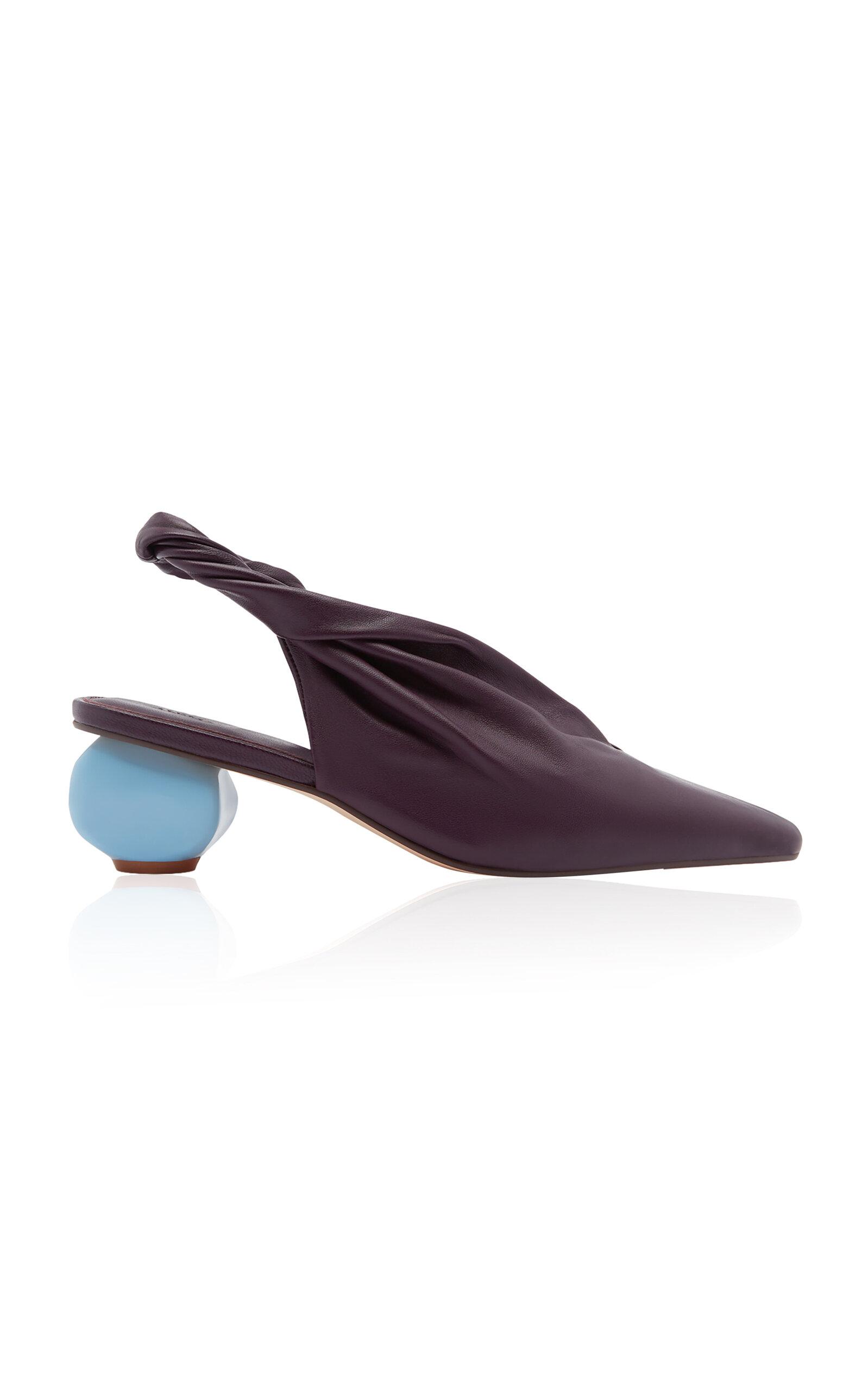 ALÉMAIS Trenza Twist SlingBack Pump - Moda Operandi by ALEMAIS