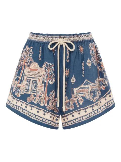 Acacia shorts by ALEMAIS