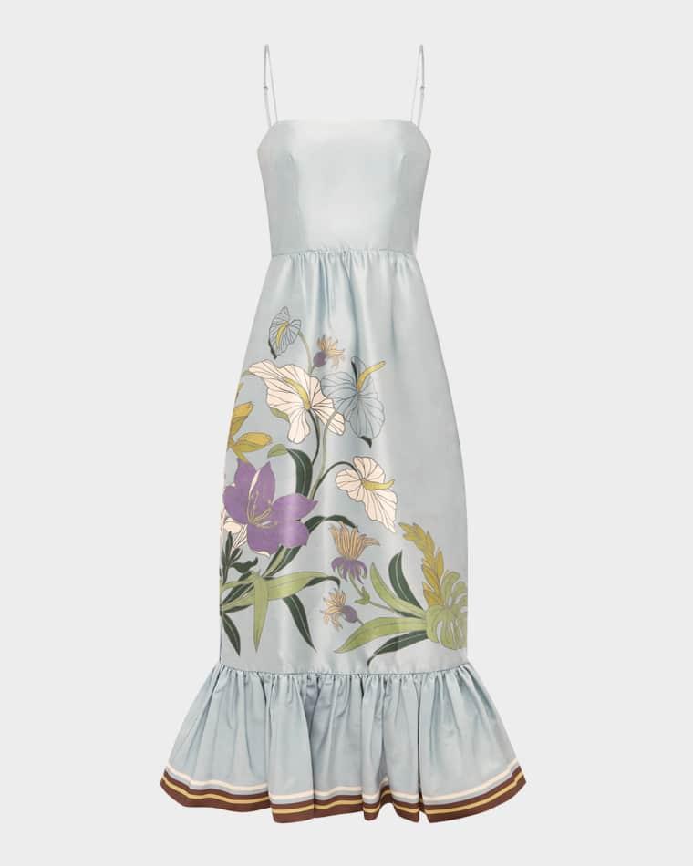 Alfie Midi Dress by ALEMAIS