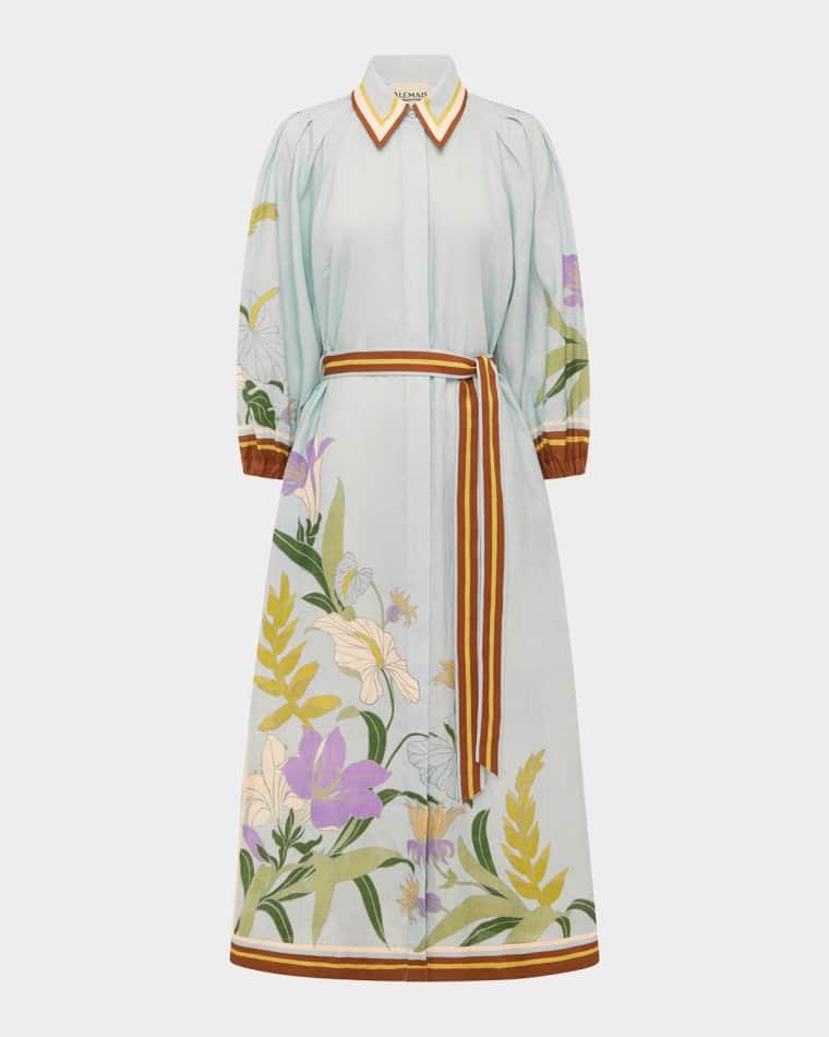 Alfie Midi Shirtdress by ALEMAIS