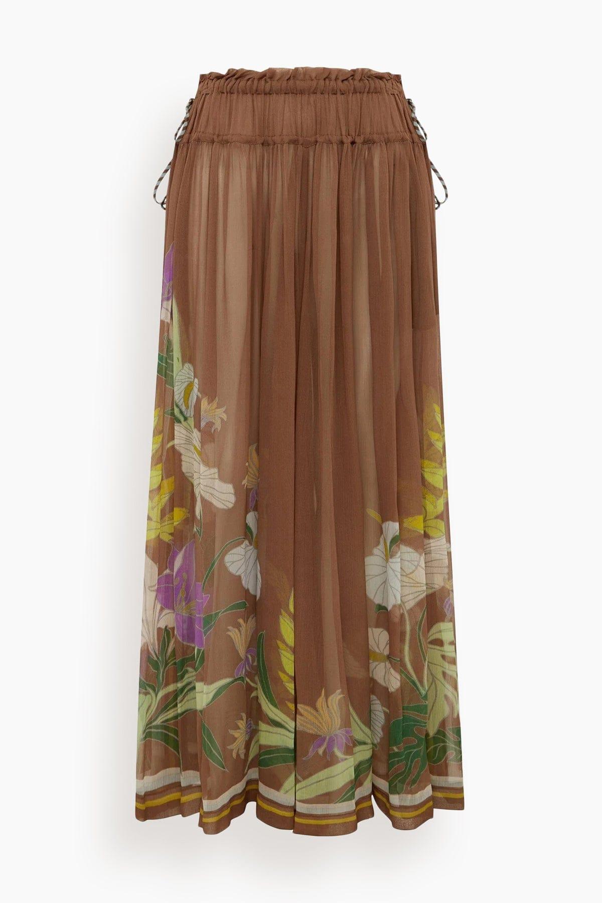 Alfie Ruched Pant in Multi by ALEMAIS
