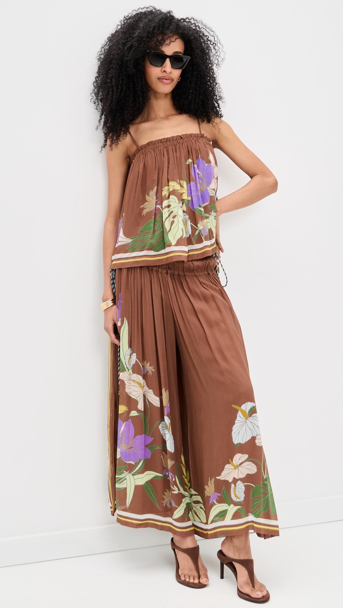 Alfie Ruched Pants by ALEMAIS