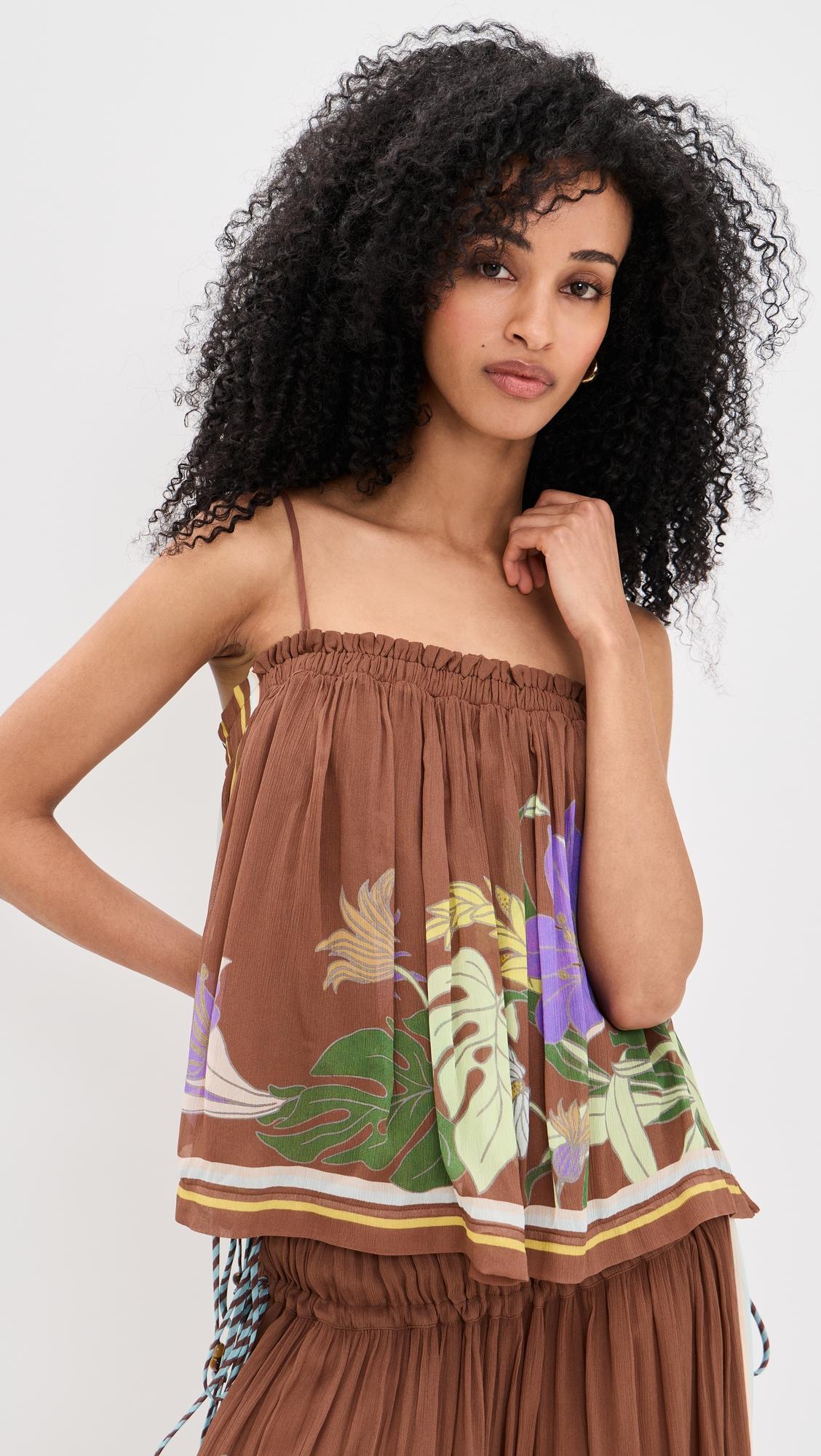 Alfie Ruched Top by ALEMAIS
