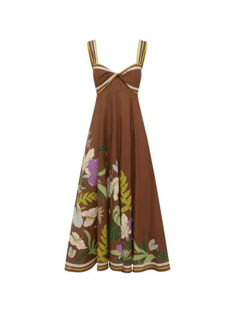Alfie maxi dress by ALEMAIS