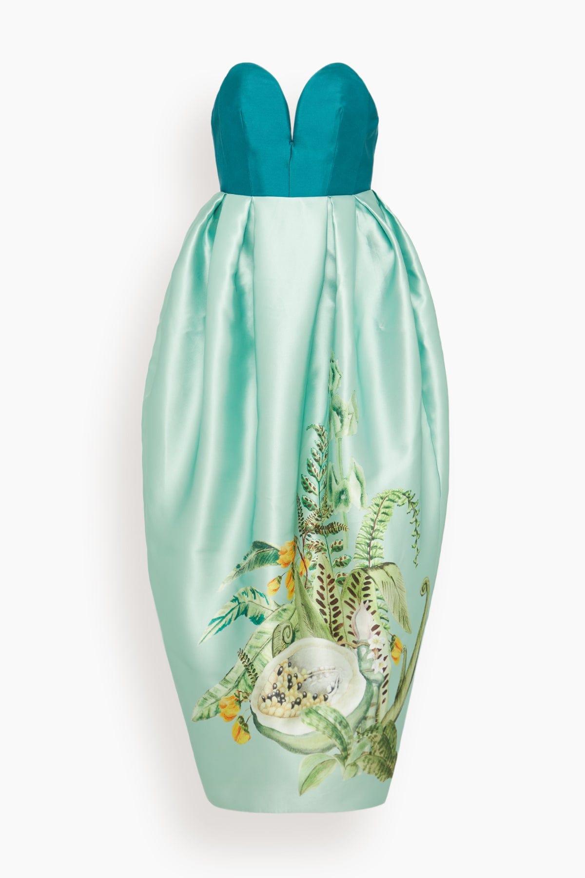 Anita Gown in Mint (TS) by ALEMAIS