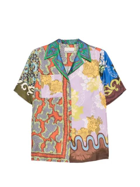 Arnie floral-print shirt by ALEMAIS