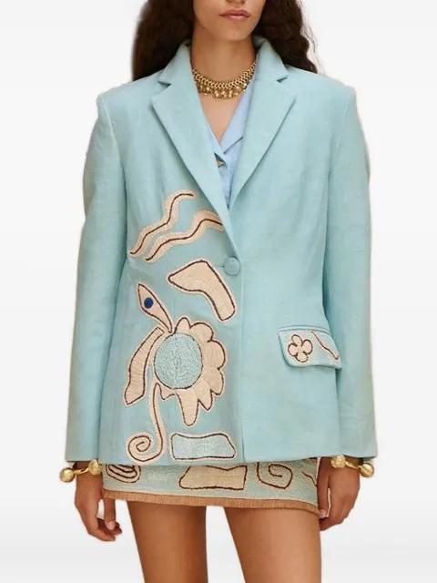 Azar embroidered blazer by ALEMAIS