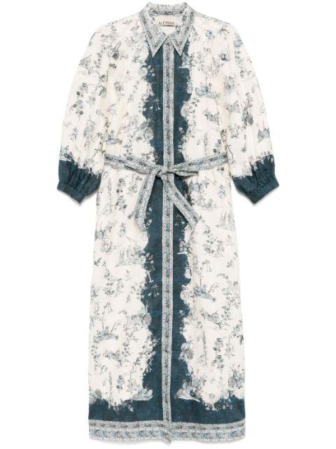 Casa midi dress by ALEMAIS