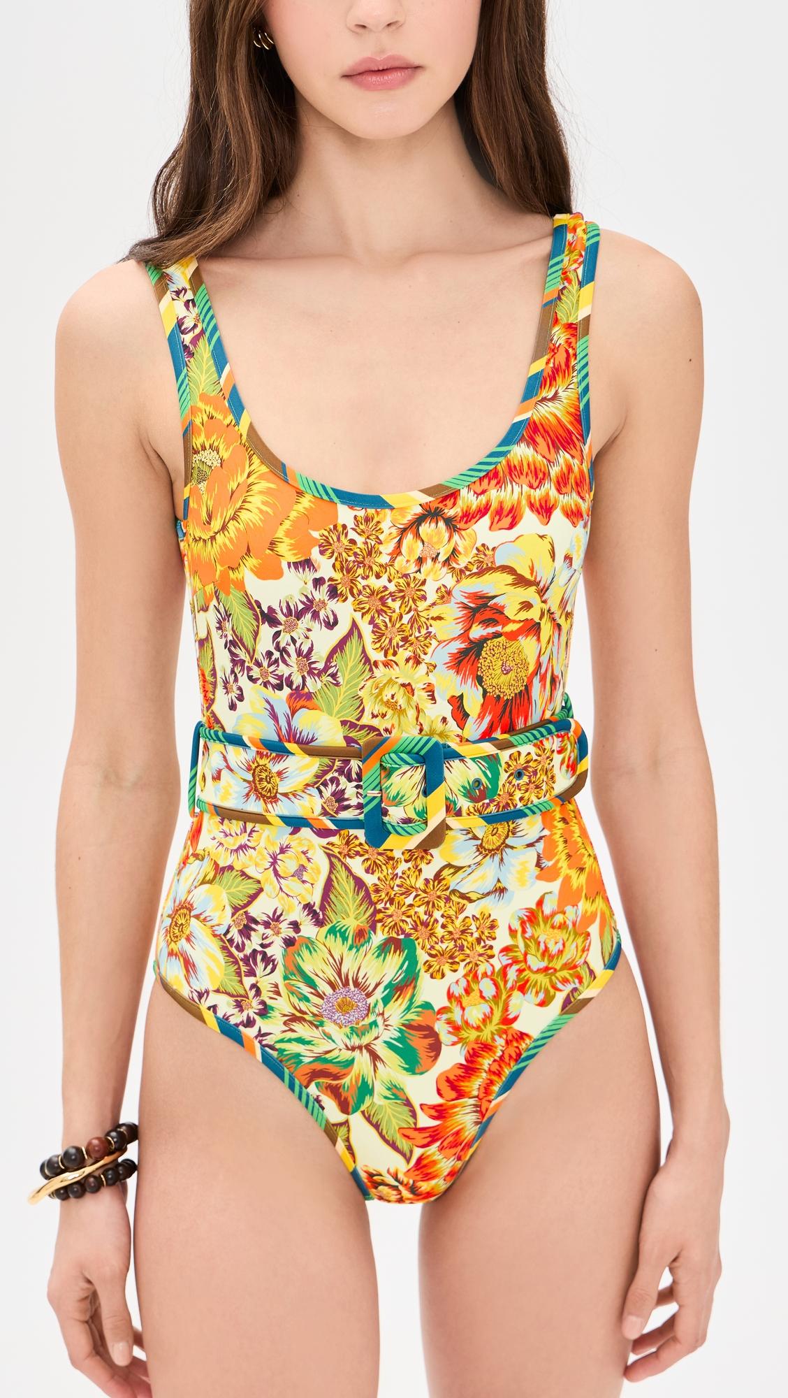 Charlie Belted One Piece by ALEMAIS