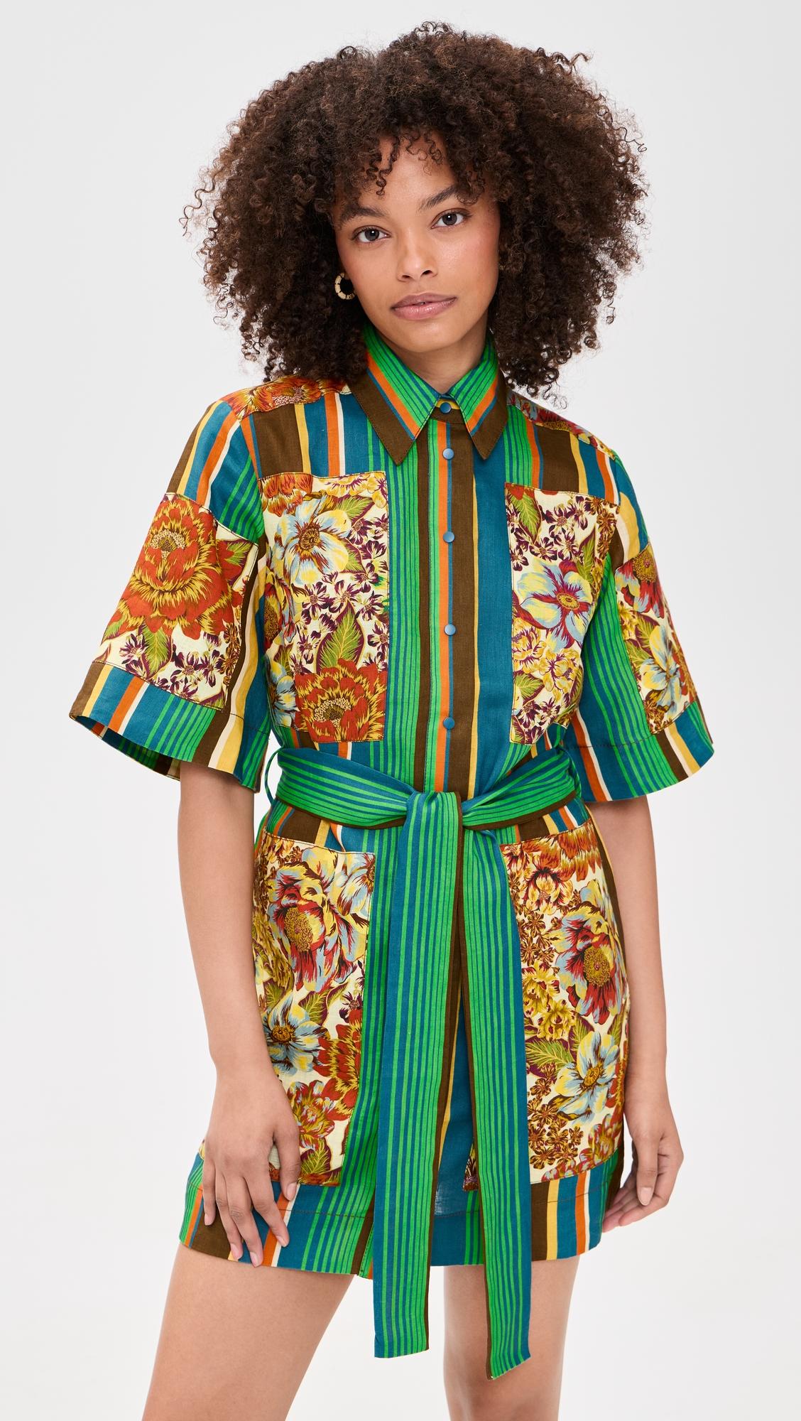 Charlie Mini Dress by ALEMAIS