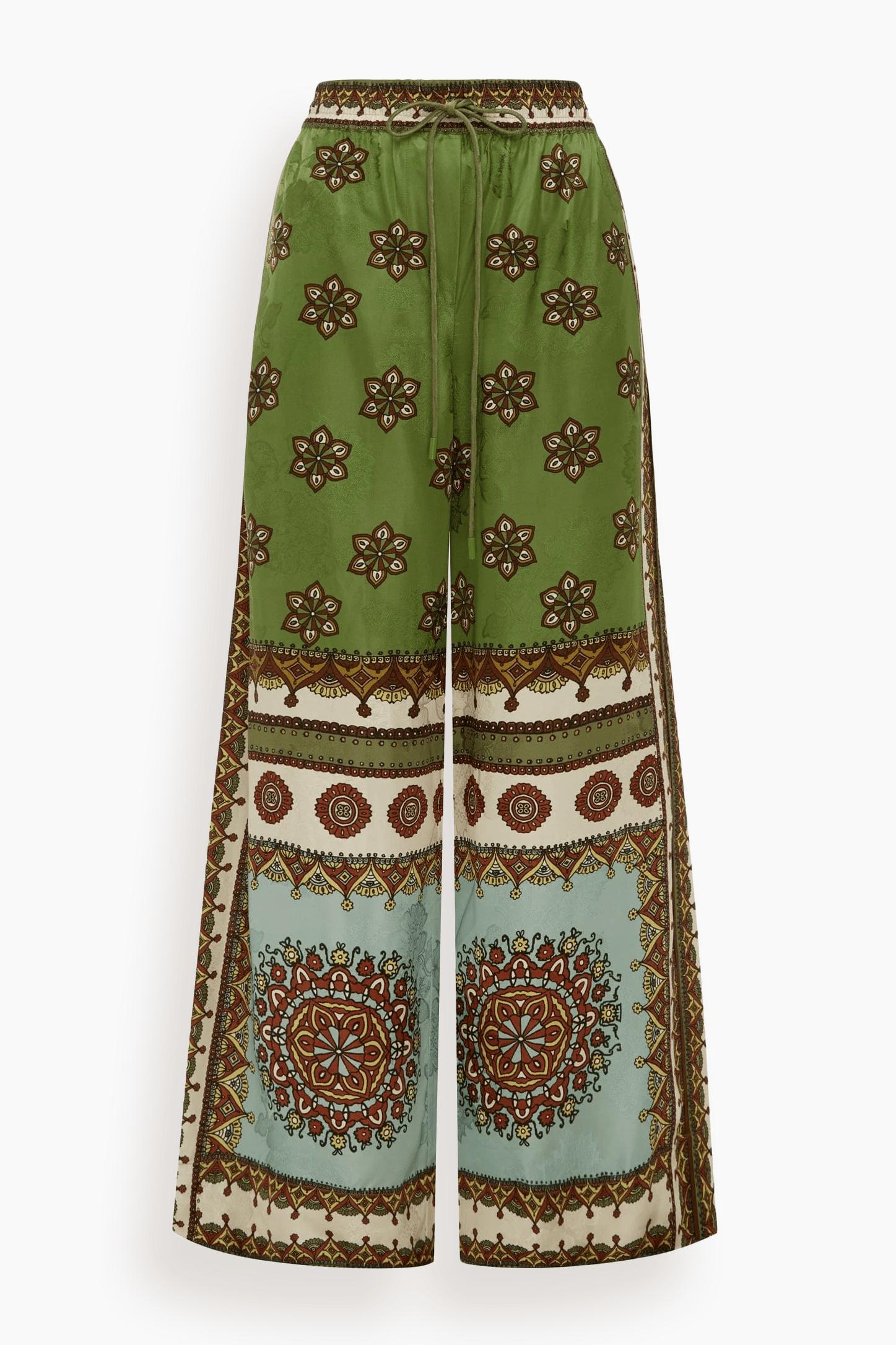 Contina Pant in Multi by ALEMAIS
