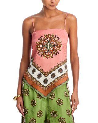 Contina Scarf Top by ALEMAIS