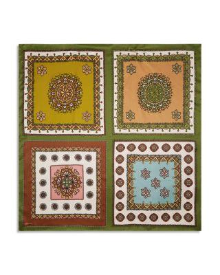 Contina Tiles Silk Scarf by ALEMAIS