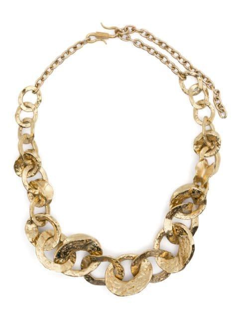 Curio necklace by ALEMAIS