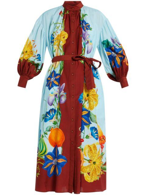 Dahlia maxi dress by ALEMAIS