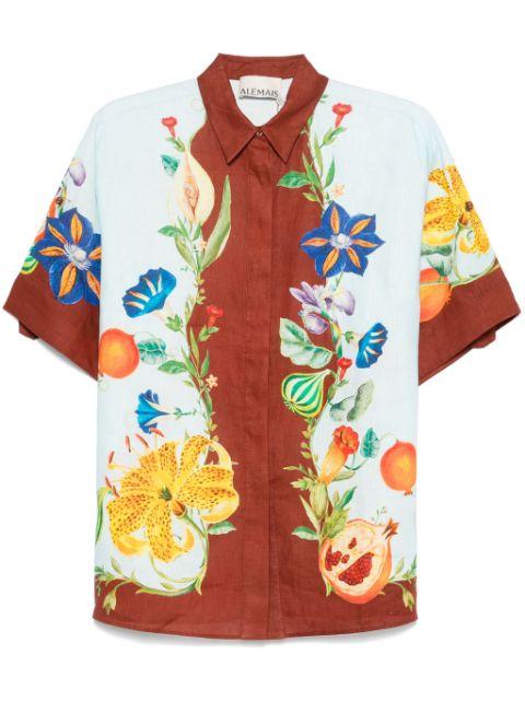 Dahlia shirt by ALEMAIS