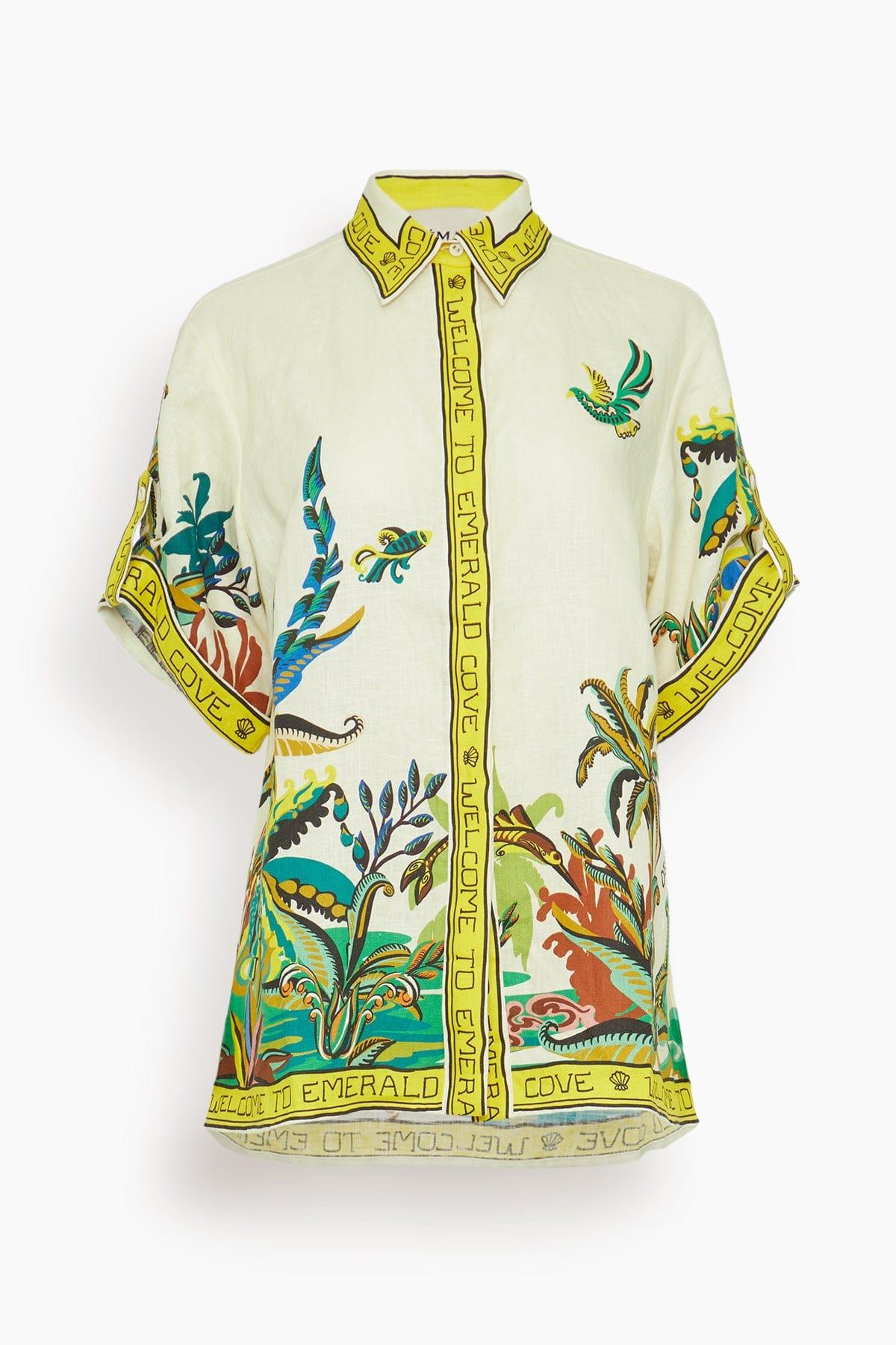 Day Dream Shirt in Multi (TS) by ALEMAIS