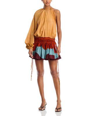 Desert Mini Dress by ALEMAIS
