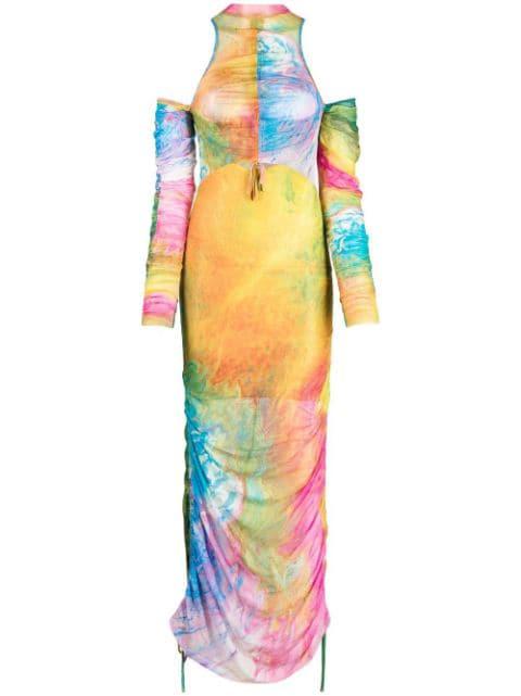 Irving mesh dress by ALEMAIS