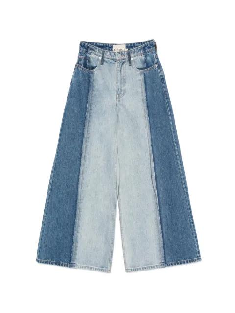 Jacones panelled jeans by ALEMAIS