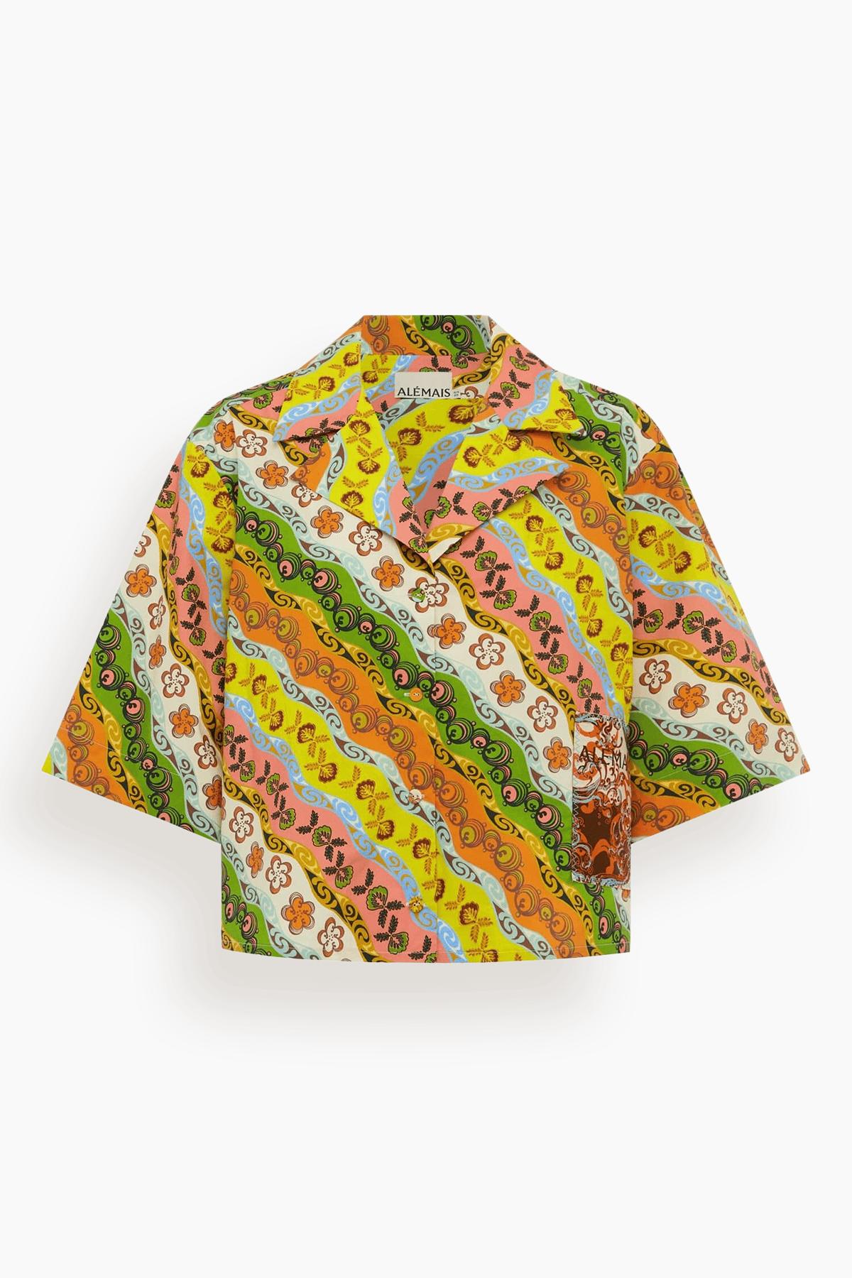 Janine Shirt in Multi by ALEMAIS