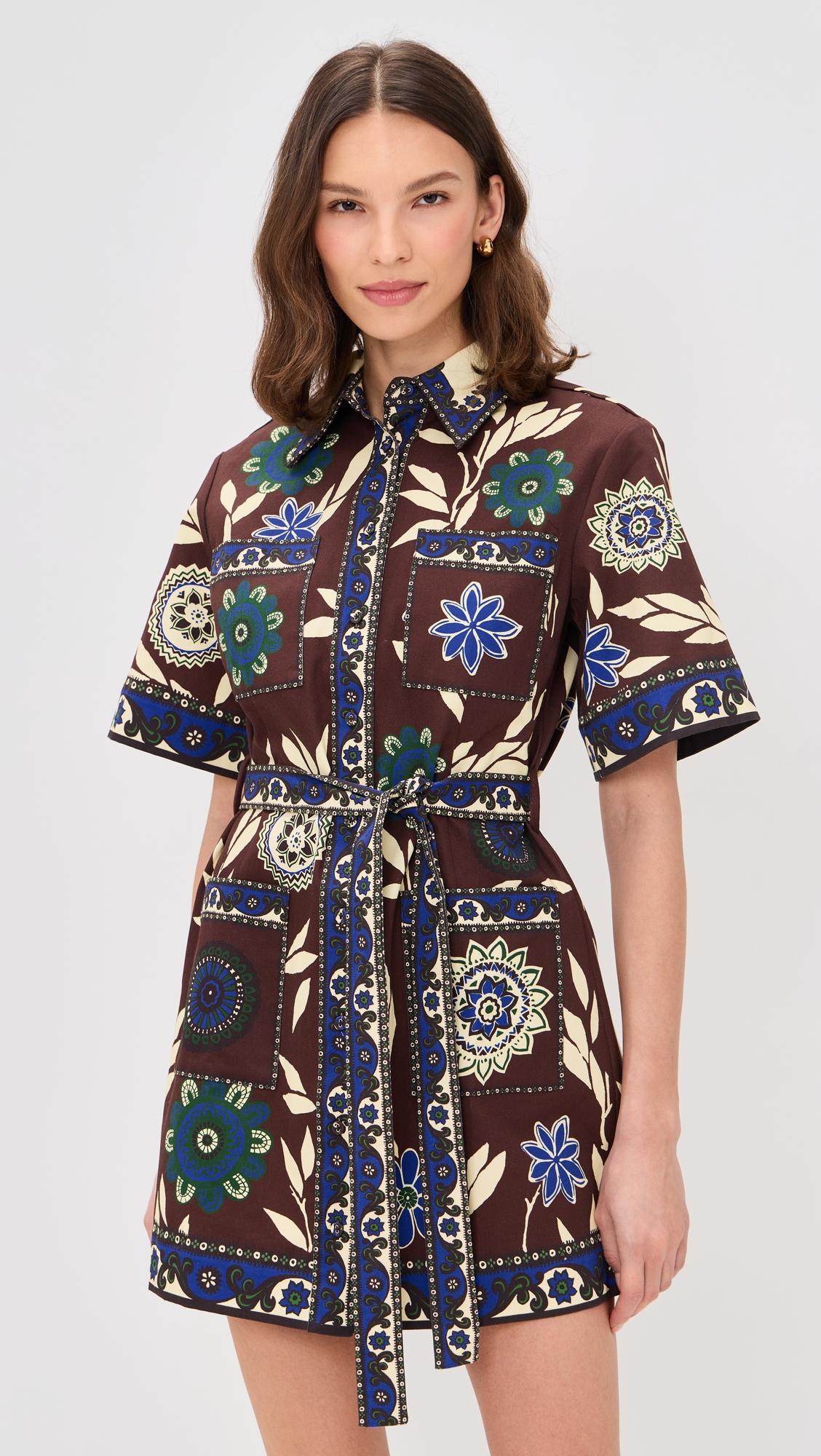 Jasper Mini Dress by ALEMAIS