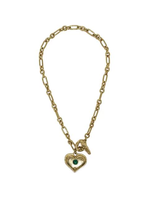 Jem heart-pendant necklace by ALEMAIS