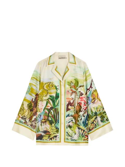 Jungle Boogie top by ALEMAIS