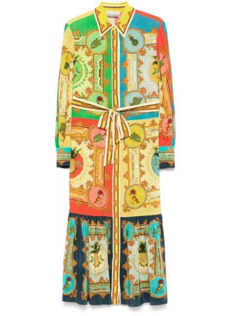 La Musica midi dress by ALEMAIS