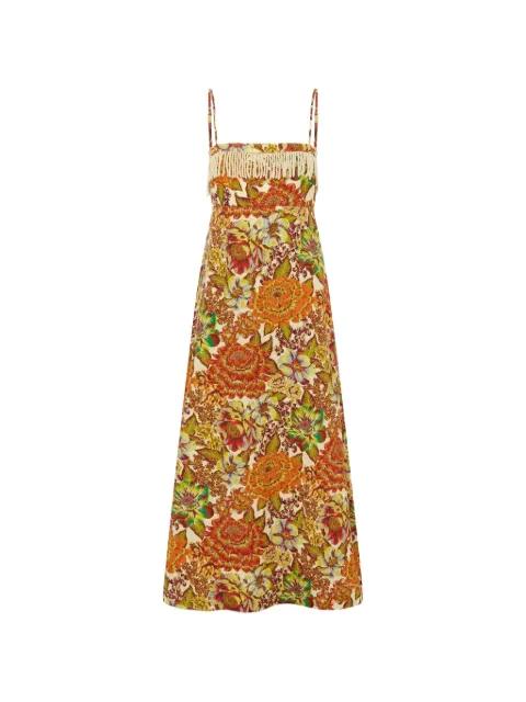 Lana floral-print dress by ALEMAIS
