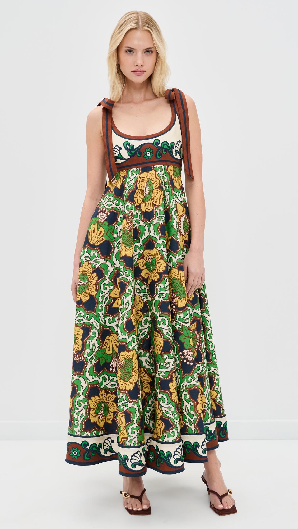 Liana Ballet Sundress by ALEMAIS