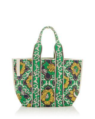 Liana Jacquard Maxi Tote by ALEMAIS