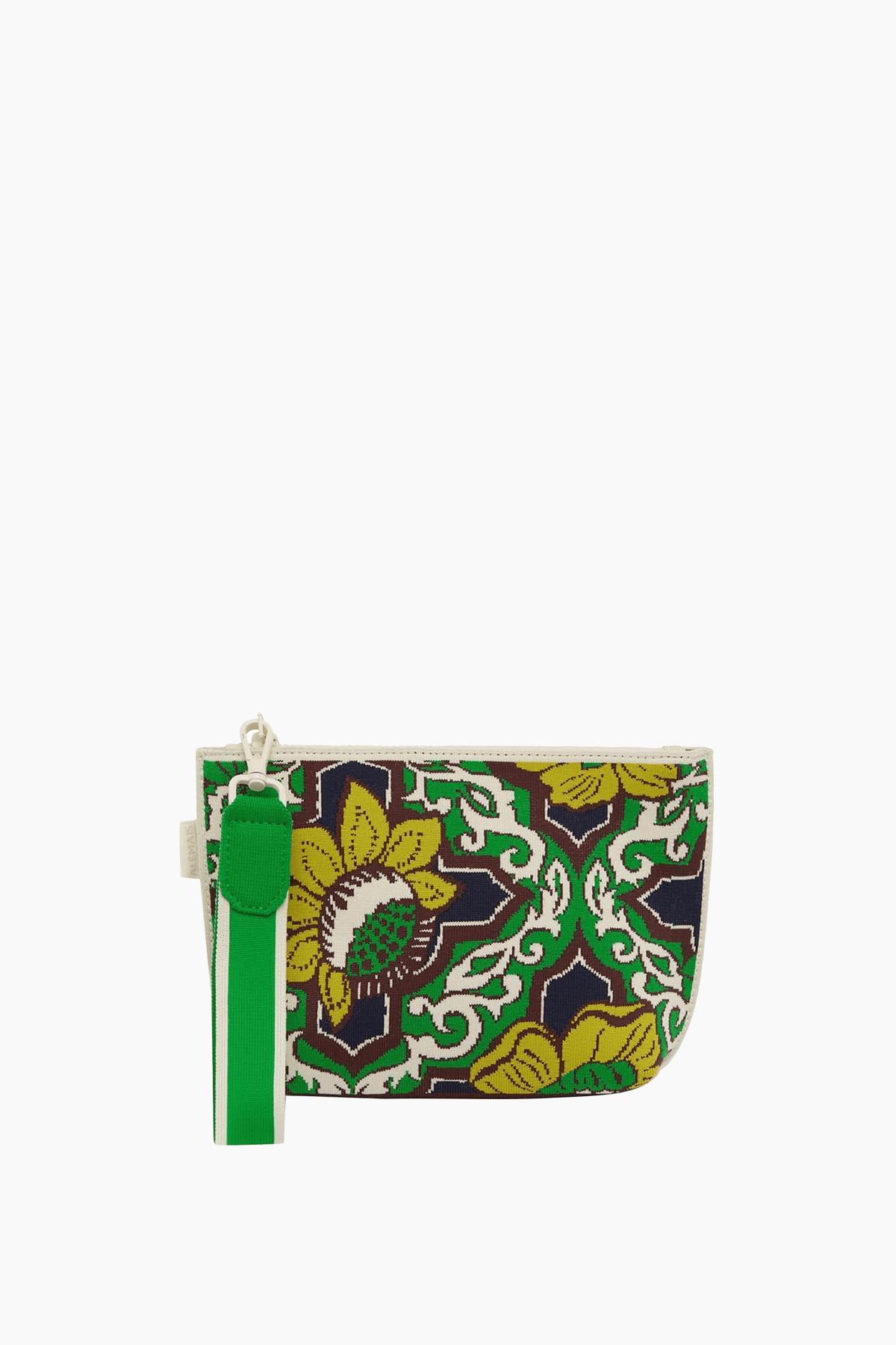 Liana Jacquard Pouch in Multi by ALEMAIS