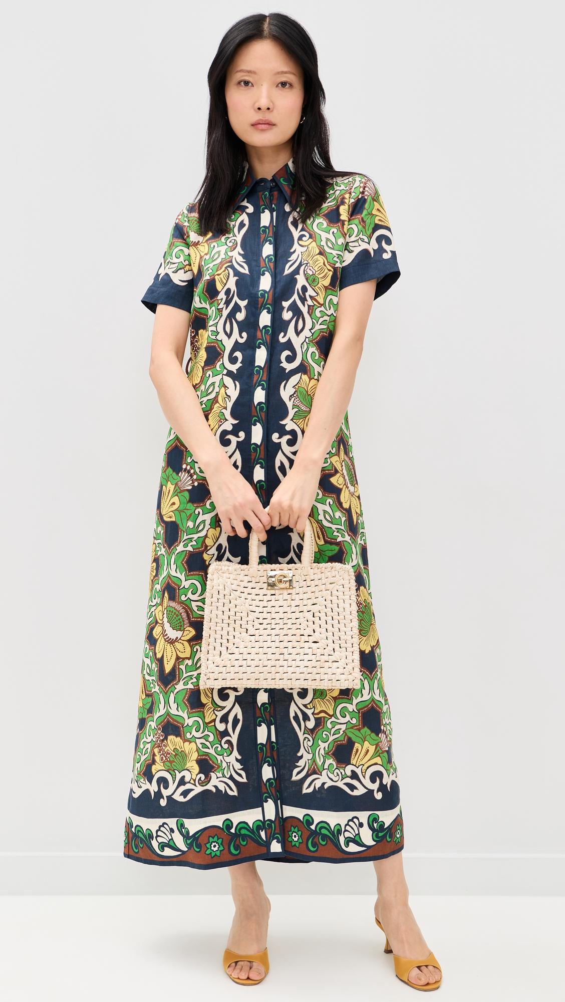 Liana Shirtdress by ALEMAIS