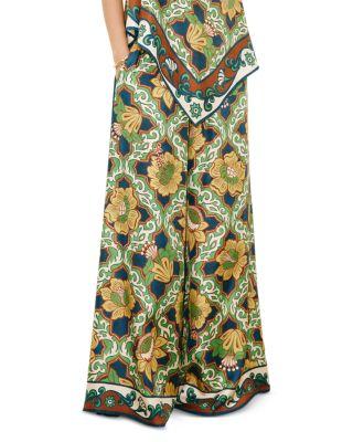 Liana Silk Pala Pants by ALEMAIS