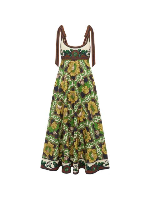 Liana midi dress by ALEMAIS
