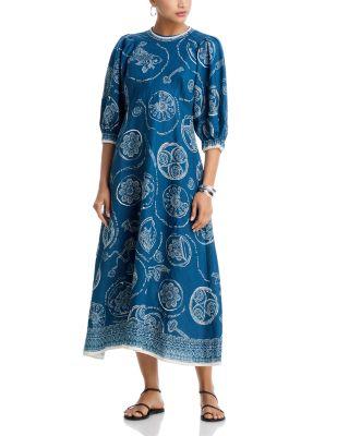 Lucky Midi Dress by ALEMAIS