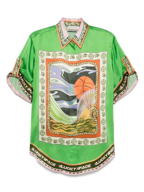 Lucky Pace silk shirt by ALEMAIS
