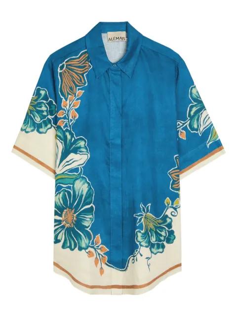 Luda floral shirt by ALEMAIS
