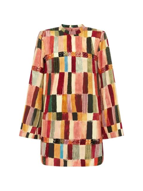 Majorelle embellished mini dress by ALEMAIS