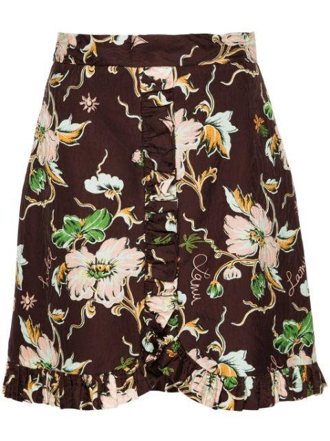 Manda Bay mini skirt by ALEMAIS