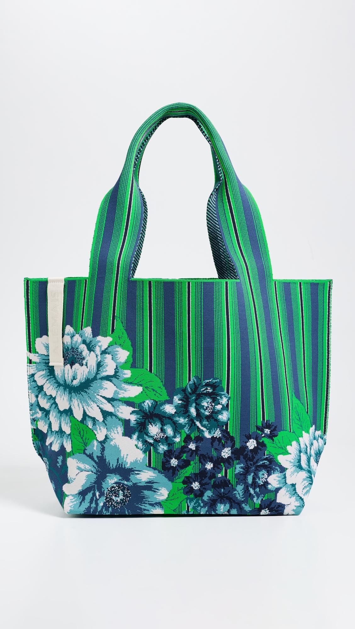 Margo Jacquard Maxi Tote Bag by ALEMAIS