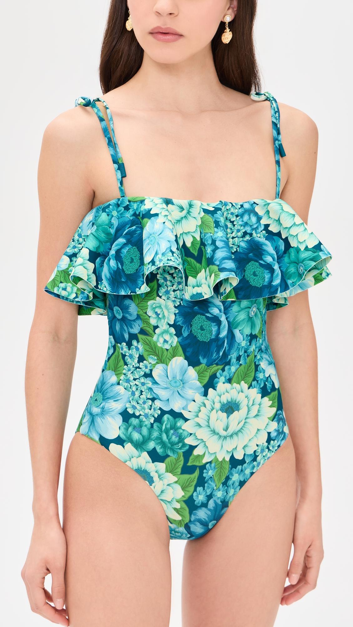 Margo Ruffle One Piece by ALEMAIS