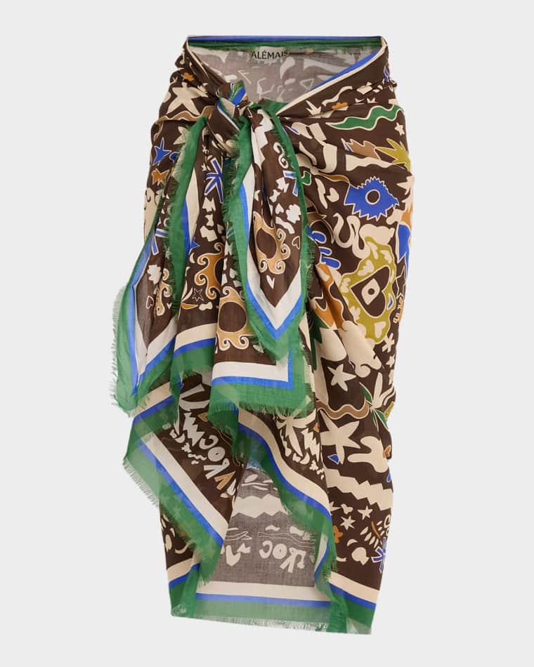 Maroc Cotton Pareo Coverup by ALEMAIS