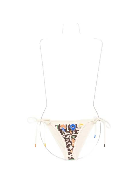 Maroc tie-side bikini bottom by ALEMAIS