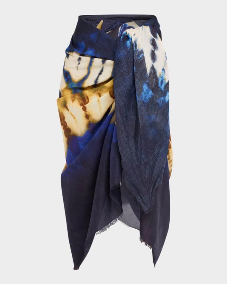 Martine Cotton Pareo Coverup by ALEMAIS