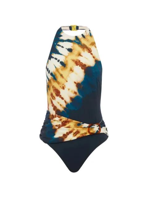Martine tie-dye swimsuit by ALEMAIS